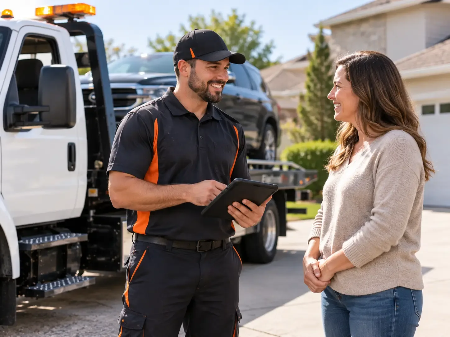 Flatbed Towing Diana, WV FAQs